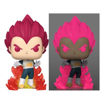 Dragon Ball POP! Animation Vinyl Figura SSG Vegetaw/CH(GW) 9 cm Surtido (6)