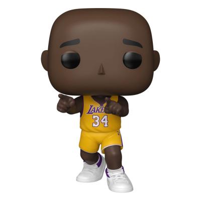 NBA Legends POP! Sports Vinyl Figura Lakers- Shaq('00 WCF Celebration) 9 cm