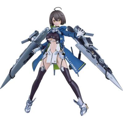 Azur Lane Maqueta PLAMATEA Baltimore 16 cm