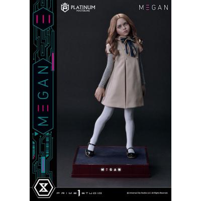 M3gan Estatua Platimum Masterline Series 1/3 M3Gan Bonus Version 50 cm