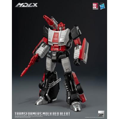 Transformers Figura MDLX Red Alert 15 cm