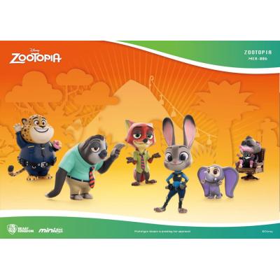 Zootrópolis Figuras Mini Egg Attack Blind Box series 10 cm (6)