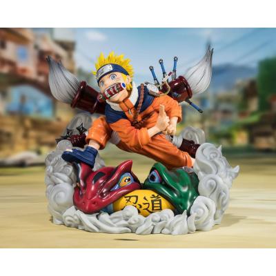 Naruto Figuarts ZERO 72 Series Estatua PVC Naruto 20 cm