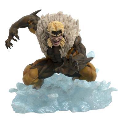Marvel Comic Gallery Diorama Sabretooth 16 cm