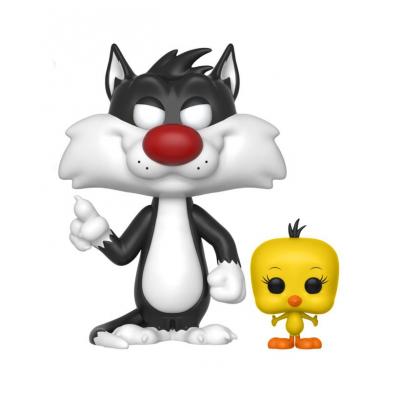 Looney Tunes POP! Television Vinyl Figura Sylvester & Tweety 9 cm