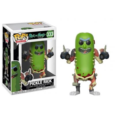 Rick y Morty POP! Animation Vinyl Figura Pickle Rick 9 cm