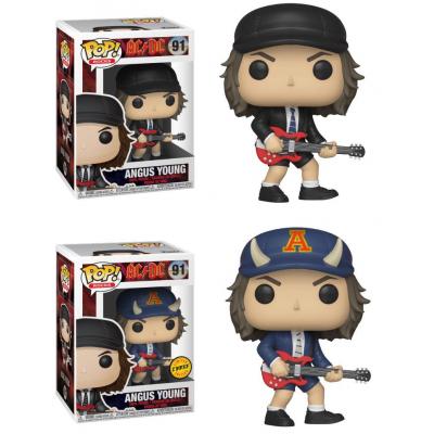 AC/DC POP! Rocks Vinyl Figuren Angus Young 9 cm Surtido (6)