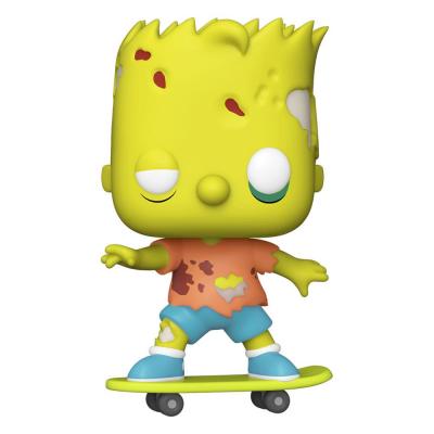 Los Simpson Figura POP! Animation Vinyl Zombie Bart 9 cm