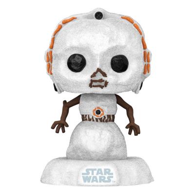 Star Wars Holiday 2022 Figura POP! Heroes Vinyl C-3PO 9 cm