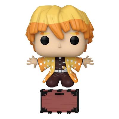 Demon Slayer: Kimetsu no Yaiba Figura POP! Animation Vinyl Zenitsu Agatsuma Special Edition 9 cm
