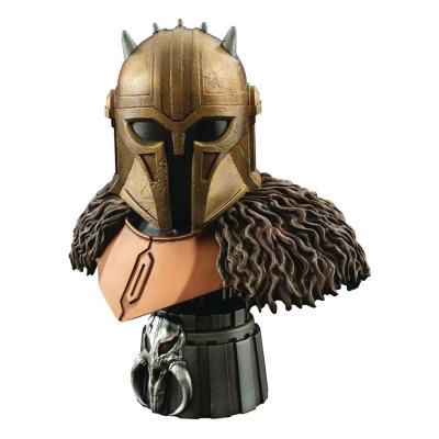 Star Wars: The Mandalorian Legends in 3D Busto 1/2 The Armorer 25 cm
