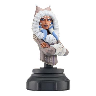 Star Wars: The Clone Wars Busto Ahsoka Tano (Ilum) 13 cm