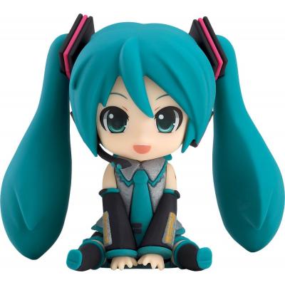 Character Vocal Series 01: Hatsune Miku Figura mini Piapro Characters Rubber Mascot Nendroid Plus Hatsune Miku 8 cm
