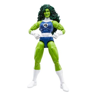 Fantastic Four Marvel Legends Retro Figura She-Hulk 15 cm