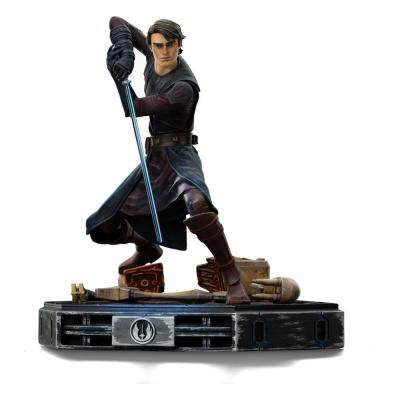 Star Wars: The Clone Wars Estatua 1/10 Deluxe Art Scale Anakin Skywalker 19 cm