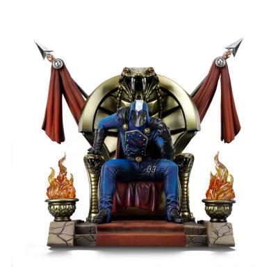GI Joe Estatua 1/10 Art Scale Cobra Commander 25 cm