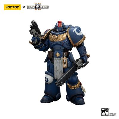 Warhammer 40,000: Space Marine 2 Figura Ultramarines Lieutenant Titus Collectors Edition 13 cm
