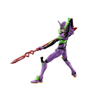 Evangelion: 3.0 + 1.0 Thrice Upon a Time Maqueta Plastic Model Kit 1/400 Evangelion Test Type-01 with Spear of Cassius 19 cm