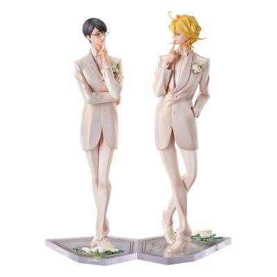 Doukyusei Pack de 2 Estatuas PVC 1/7 Hikaru Kusakabe & Licht Sajo: Wedding Ver. 24 cm